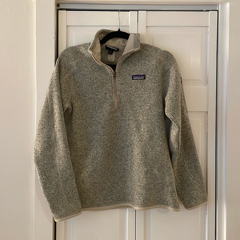 Patagonia better sweater 1/4 zip pullover